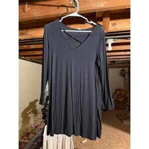 Old Navy Criss Cross V-Neck Long Sleeve Small